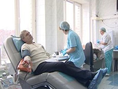 Калининградская станция переливания крови получила от проверяющих пятерку
