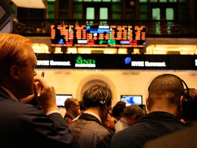 Рынок акций США готовится к корпоративной рецессии
