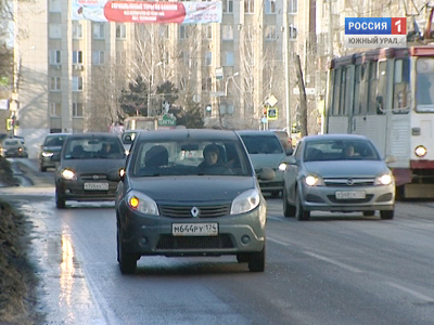 Администрация Челябинска не советует автолюбителям 