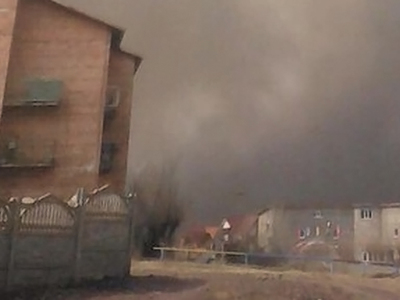 Пожары в Хакасии: ущерб огромный, сгорело 930 домов