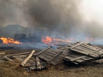 Пожары в Хакасии: число жертв возросло до 15 человек