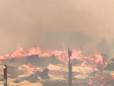 Пожар в воинской части в Забайкальском крае полностью потушен