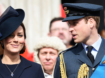 Англичане делают ставки на имя второго ребенка принца Уильяма и Кейт Миддлтон