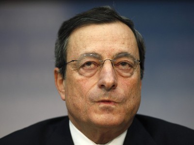 Драги атаковали на пресс-конференции ЕЦБ
