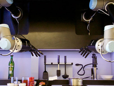 Новый роботизированный шеф-повар для кухни справится даже с блюдами для гурманов