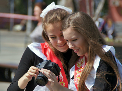 В российских школах прозвенят последние звонки