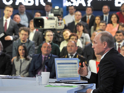 Путин: экономика России восстановится менее чем за два года