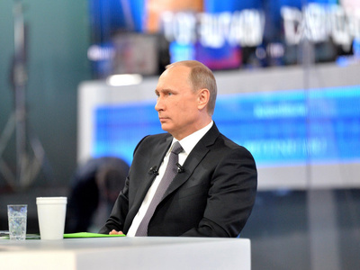 Путин удивлен, что имени Высоцкого до сих пор нет на карте Москвы