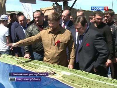 Туристический сезон в Чечне открылся ярмаркой