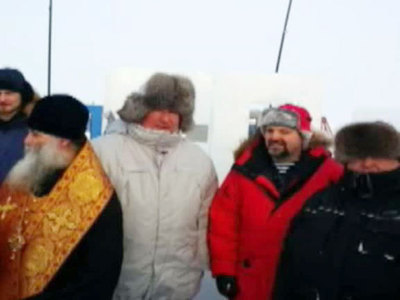 Дмитрий Рогозин высадился на Северном полюсе