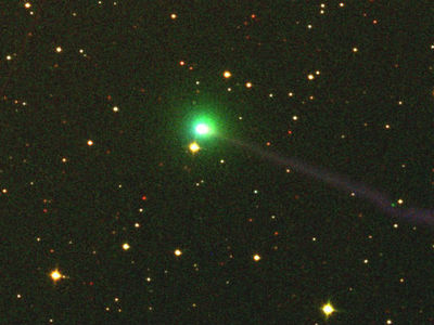 Российский робот-телескоп МАСТЕР обнаружил новую комету