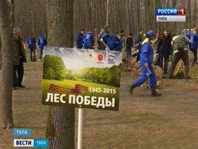 27 миллионов деревьев посадят по всей России в рамках акции 