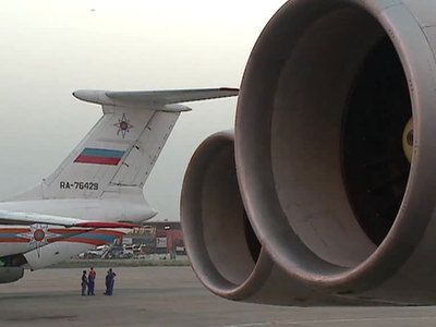 В Катманду вылетел самолет МЧС для эвакуации 40 россиян