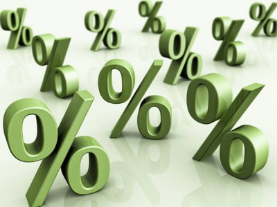 ЦБ: средняя ставка по вкладам упала до 12,875%