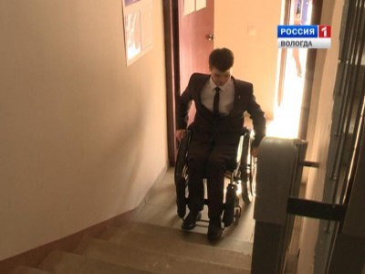 98% жилых домов Вологды не приспособлены для инвалидов