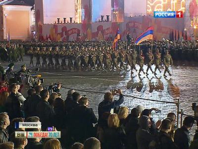 9 дней до Дня Победы: в России проходят репетиции парада