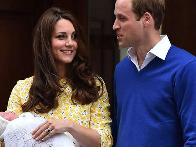 Герцогиня Кейт и маленькая принцесса вызвали бурю эмоций у всей Британии