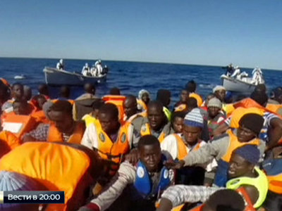 Аврал в Средиземном море:  мигранты бегут в Европу от войны и голода