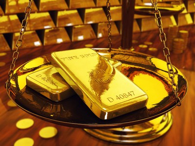 Объем торгов золотом на Мосбирже вырос в 10 раз