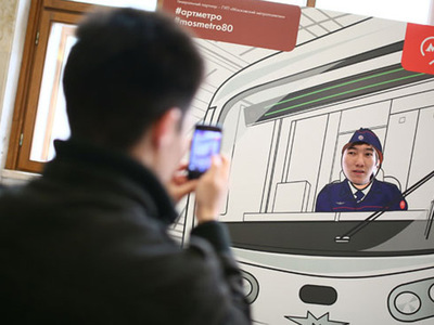 В Московском метро теперь можно попробовать себя в роли машиниста