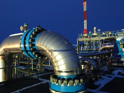 Россия увеличила экспорт газа в апреле на 5,4%