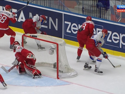 Чемпионат мира по хоккею: Россия - Дания - 5:2