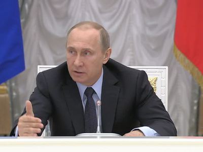 Путин отправил в отставку 21 генерала