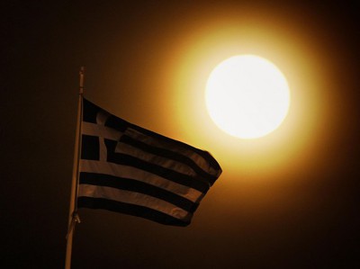 В Греции продолжает держаться дефляция