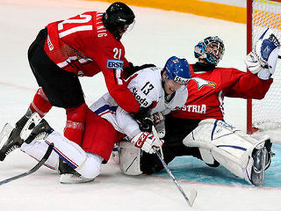 Хоккейная Чехия по русскому обычаю 