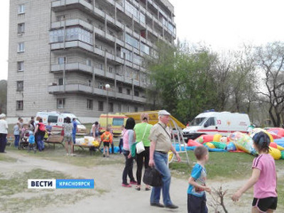 Травмоопасный детский аттракцион в Железногорске работал без лицензии