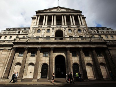 Банк Англии ухудшил прогноз роста ВВП страны