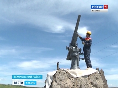 При подготовке к строительству моста на дне Керченского пролива нашли пушку времен ВОВ