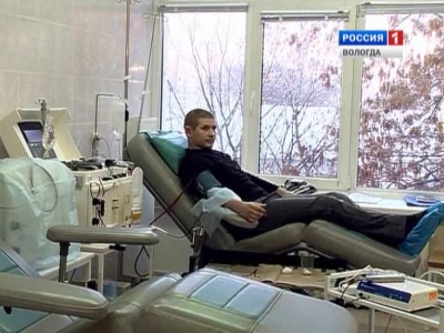 Вологодская станция переливания крови ограничила прием доноров