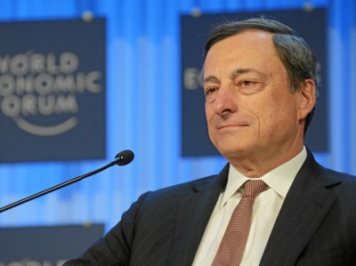 Драги: ЕЦБ продолжит QE, игнорируя 