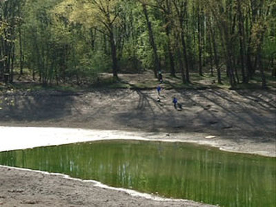 Из-за обмеления озер купальный сезон в Смоленске - под угрозой срыва