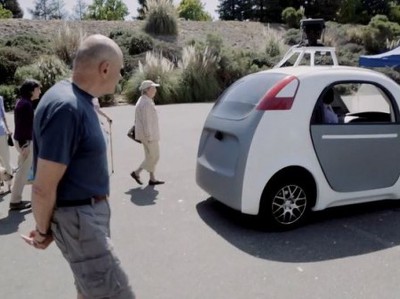 Google выпустит автопилот на улицы Калифорнии
