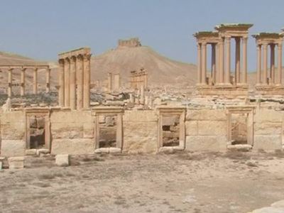 Боевики ИГ захватили древний город Пальмиру