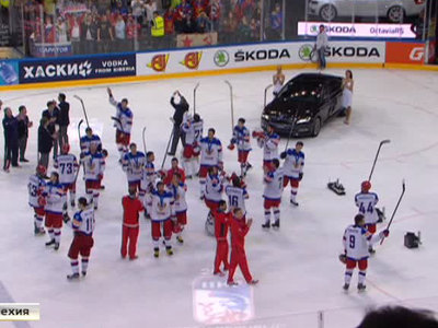 Финал лучших: сборная России вернулась из Праги с серебром