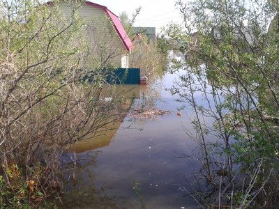 В Новосибирской области вода сошла c более чем 450 участков