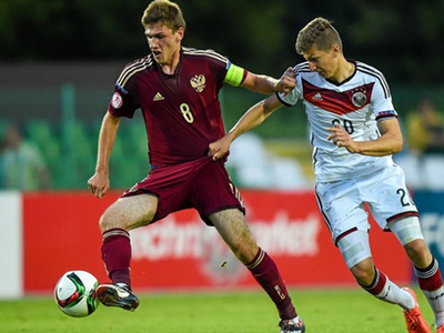 Футболисты юниорской сборной России проиграли в полуфинале Евро-2015