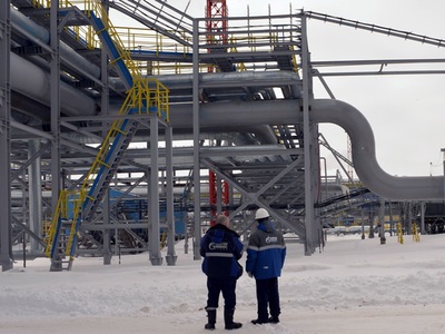 Газпром планирует на 28 процентов нарастить добычу газа на Бованенково