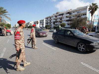 В Ливии ограблены украинские дипломаты