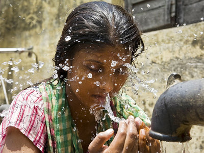 Аномальная жара в Индии: жертв уже 500
