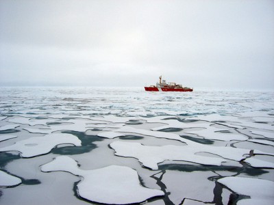 Shell провоцирует ресурсную гонку в Арктике