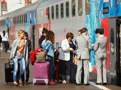 Двухэтажный поезд Москва-Воронеж запустят летом