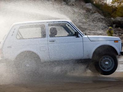   lada 4x4    