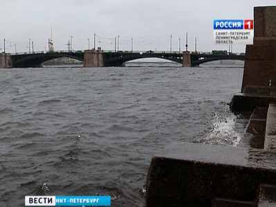 Погода приготовила Петербургу на День рождения не приятный подарок