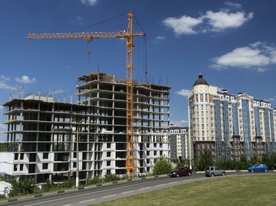 За год в России построили 42,8 миллиона квадратных метров жилья