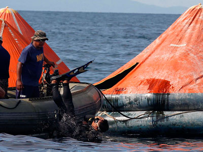 Крушение парома у берегов Филиппин: пропали 66 человек