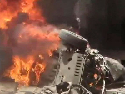 Теракт в Дамаске: спецслужбы обезвредили вторую бомбу